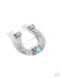horseshoe-horizon-blue-brooch-paparazzi-accessories