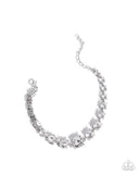 sizable-shimmer-white-bracelet-paparazzi-accessories