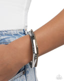 Bangle Bravado - Multi Bracelet - Paparazzi Accessories