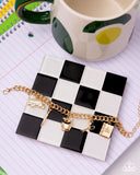 School is in Session - Gold Bracelet - Paparazzi Accessories