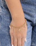 School is in Session - Gold Bracelet - Paparazzi Accessories