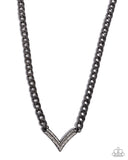 confident-chevron-black-necklace-paparazzi-accessories