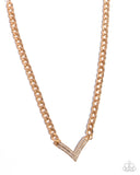 confident-chevron-gold-necklace-paparazzi-accessories