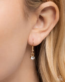 Confident Chevron - Gold Necklace - Paparazzi Accessories