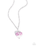 Painted Pact - Purple Complete Look  - Paparazzi Accessories