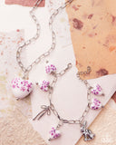 Painted Pact - Purple Complete Look  - Paparazzi Accessories