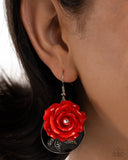 Rosy Reception - Red Complete Look  - Paparazzi Accessories