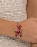 Legendary Lobster - Red Complete Look  - Paparazzi Accessories