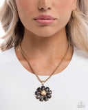 Creative Caliber - Black Necklace - Paparazzi Accessories