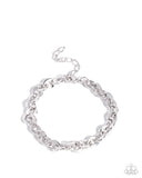 chain-bracelet-charms-silver-paparazzi-accessories