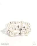 elegant-echo-white-bracelet-paparazzi-accessories