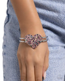 Significant Shimmer - Pink Bracelet - Paparazzi Accessories