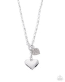 courting-charisma-silver-necklace-paparazzi-accessories