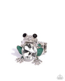 frog-prince-green-ring-paparazzi-accessories