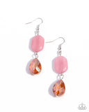 brilliant-beauty-queen-pink-earrings-paparazzi-accessories
