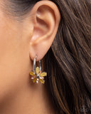 Floral Freedom - Multi Earrings - Paparazzi Accessories