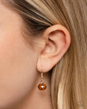 Girls Day - Brown Necklace - Paparazzi Accessories