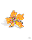 fast-florals-orange-ring-paparazzi-accessories