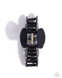 Precise Pearls - Black Hair Clip - Paparazzi Accessories