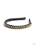 woven-welding-black--paparazzi-accessories