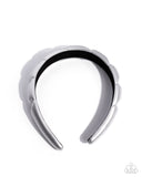 Exclusive Era - Silver Headband - Paparazzi Accessories