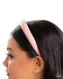 Regal Richness - Pink Headband - Paparazzi Accessories