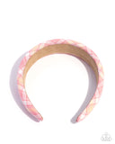 Adorably Academic - Pink Headband - Paparazzi Accessories
