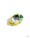 tropical-tail-yellow-hair clip-paparazzi-accessories