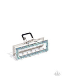 a-glittery-example-blue-hair clip-paparazzi-accessories