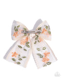 Garden Guardian - Orange Hair Clip - Paparazzi Accessories