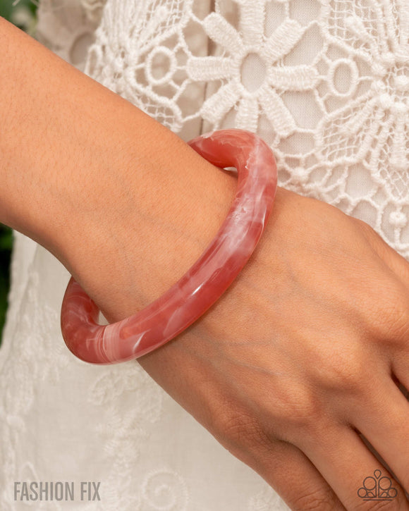 Lively Livestream - Brown Bracelet - Paparazzi Accessories