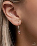 Gliding Glam - Orange Necklace - Paparazzi Accessories