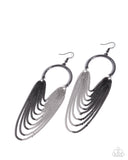 focused-fringe-black-earrings-paparazzi-accessories