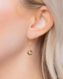 Western Wish - Brown Necklace - Paparazzi Accessories