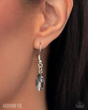 Elegant Exception - Silver Necklace - Paparazzi Accessories