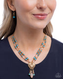 Breathe a Sigh of Relief - Multi Necklace - Paparazzi Accessories