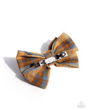 Friend Or BOW - Yellow Hair Clip - Paparazzi Accessories