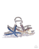 stunning-starfish-multi-hair clip-paparazzi-accessories