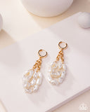 Sunset State of Mind - Gold Earrings - Paparazzi Accessories