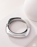 Rounded Reflection - Silver Bracelet - Paparazzi Accessories