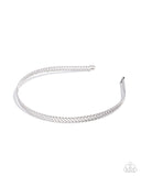 braided-behavior-silver--paparazzi-accessories