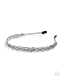 braided-boarding-school-silver--paparazzi-accessories