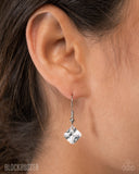 Enjoy the GLOW - White Necklace - Paparazzi Accessories