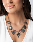 Sparrow Social - Multi Necklace - Paparazzi Accessories