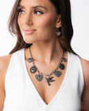 Sparrow Social - Multi Necklace - Paparazzi Accessories