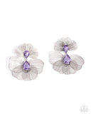 wiry-wisdom-purple-post earrings-paparazzi-accessories