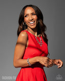 Chic Chronicle - White Bracelet - Paparazzi Accessories