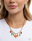 Harvest Haute - Multi Necklace - Paparazzi Accessories