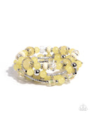 endearing-ease-yellow-bracelet-paparazzi-accessories