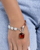 Mismatched Season - Brown Bracelet - Paparazzi Accessories